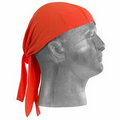 A110 Hi Viz Orange Birdseye Knit Mesh Doo Rag